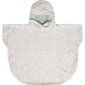 Luma Пончо за баня Luma - Multi Lines, 86 х 92 cm (L01531) - baby