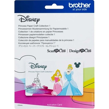 Brother Karta so vzormi DISNEY PRINCESS 1