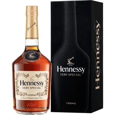 Cognac Hennessy VS NBA 2023 40% 0,7 l (karton) – Zboží Dáma