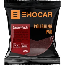 Ewocar Burgundy finish - jemný leštiaci pad 75/95 mm