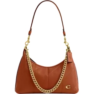 Coach Дамска чанта Coach Juliet Shoulder Bag 25 With Quilting, Кафява (CDZ65-BROWN)