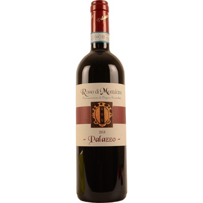 Palazzo Rosso di Montalcino 2023 14,5% 0,75 l (holá láhev)