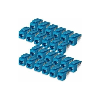 Startech Cat6 Keystone Jack 24-Pack 90-Deg 110