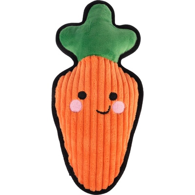 TIAKI Happy Carrot Tough hračka pre psy D 29 x Š 14 x V 6,5 cm