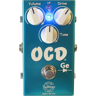 Fulltone Ocd Germanium Eфект за китара (FULLOCDGE)