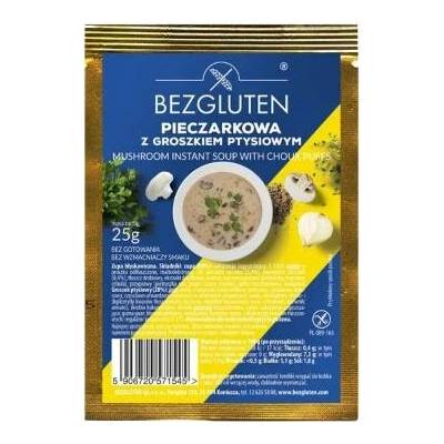 Bezgluten Polévka žampiónová s těstovým hráškem bez lepku 22 g