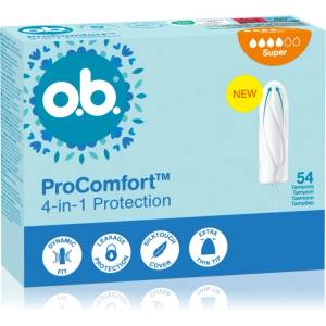 o. b o. b. Pro Comfort Super тампони 54 бр