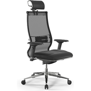 Metta Директорски ергономичен стол Metta, Samurai L2-6D-TS Infinity