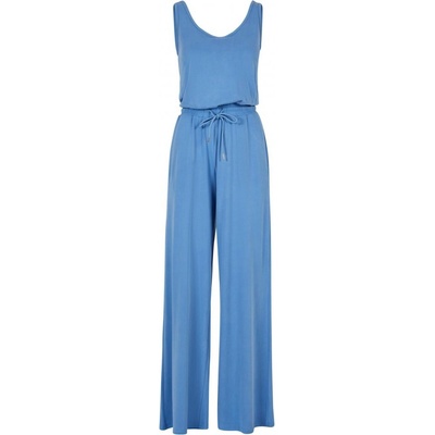 Ladies Long Sleevless Modal Jumpsuit horizonblue