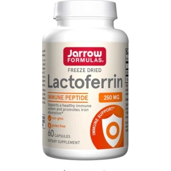 Jarrow Formulas Lactoferrin 250mg - Лактоферин | 60 caps (8388)