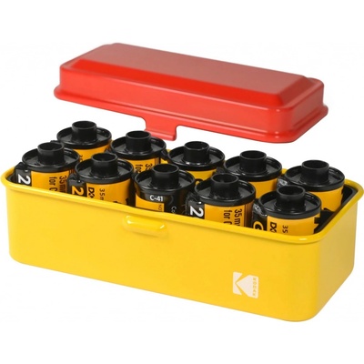 Kodak Film Case 120/135 (large) Red/Yellow (pouzdro na filmy)