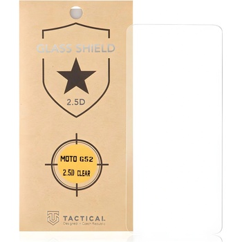 Tactical Glass Shield 2.5D стъклен протектор за Motorola Moto G52 - Прозрачен KP25829 (25829)