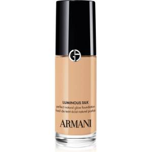 Armani Luminous Silk Foundation Travel Size 2026 озаряващ фон дьо тен цвят 4.5 18ml