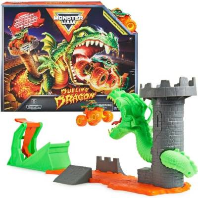 DRAGON MONSTER JAM Hrací set DUELING 1:64