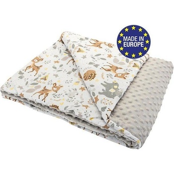 Bomimi Deka Deka Bavlna Minky Beige