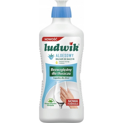 Ludwik Tekutý prostriedok na umývanie riadu Aloe Vera 900 g