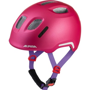 Alpina Детска каска за велосипед Alpina Kid's Ximo 2 Flash Bike helmet - Deep Rose Violet Matt - размер 45-49 cm (851-1912-0311)