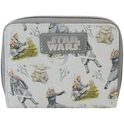 Funko Star Wars Ahsoka a Grogu celoplošný potisk se zipem