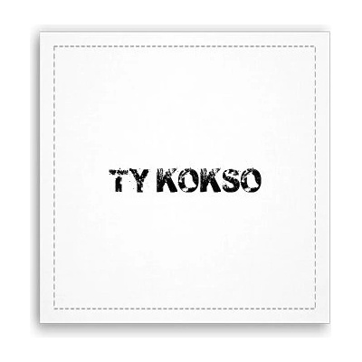 Fotoobraz 40x40 cm Ty kokso
