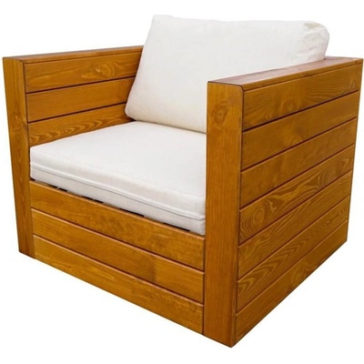 Asko Křeslo pevné CUBE s polstrem (FSC Mix Credit)