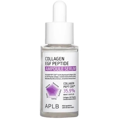 APLB Collagen EGF Peptide Ampoule Serum - Хидратиращ и стягащ ампулен серум за лице 40мл