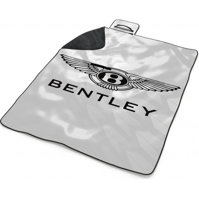 Sablio Plážová deka Bentley na bielej