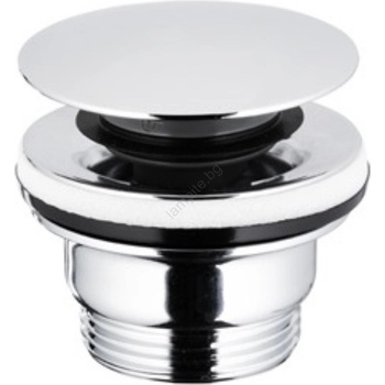 KFA Armatura 660-320-00 - Сифон за мивка CLICK-CLACK Ø 6, 6 см лъскав хром (KF0161)