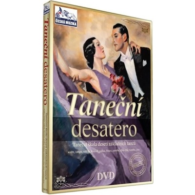 Taneční desatero - škola tance DVD