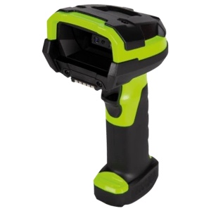 Zebra DS3608 DS3608-XR60003VZWW, 2D, ER, SE58, FIPS, multi-IF, черен, зелен (DS3608-XR60003VZWW)