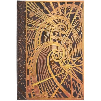 Paperblanks Тефтер The Chain Spiral, Mini, широки редове, тв (1570180416)
