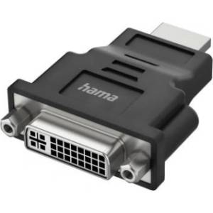 Hama Адаптер HDMI мъжко - DVI женско Ultra-HD 4K Черен (HAMA-200339)