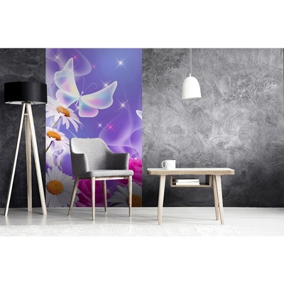 Dimex MS-2-0113 vliesová fototapeta na zeď Motýlci rozměry 150 x 250 cm