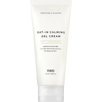 Purito Oat-In Calming Gel Cream Zklidňující gel-krém s vodou z ovsa 100 ml