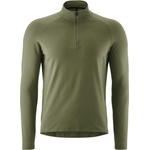Gonso Фланелка с дълъг ръкав за колоездене Gonso Essential Jersey Longsleeve Cycling jersey - Oak Ash - размер 4XL (056-3784-0316)