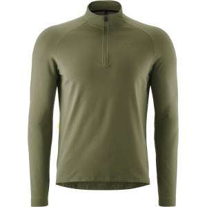 Gonso Фланелка с дълъг ръкав за колоездене Gonso Essential Jersey Longsleeve Cycling jersey - Oak Ash - размер 4XL (056-3784-0316)