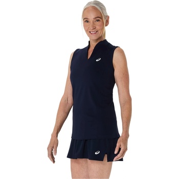 Asics Дамски потник Asics Court Vest Womens - Midnight Blue