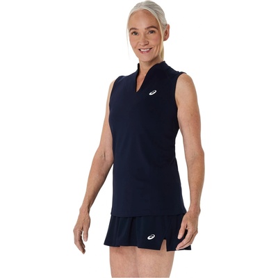 Asics Дамски потник Asics Court Vest Womens - Midnight Blue