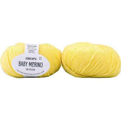 Drops Baby Merino 45 citron