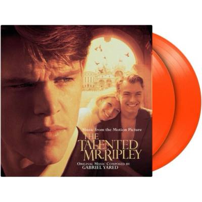 OST - Talented Mr.Ripley Orange Vinyl 2 LP