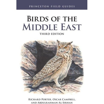 Birds of the Middle East Third Edition – Zbozi.Blesk.cz