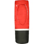 Sierra Designs Синтетичен спален чувал Sierra Designs Frontcountry Bed 20 Synthetic sleeping bag - Red / Grey - размер Regular (514-1378-0111) Спален чувал