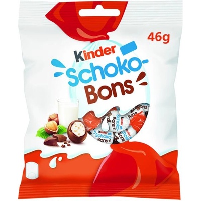 Kinder Ferrero Chocolate Bons 46гр