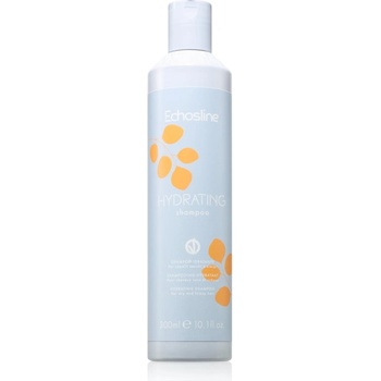 Echosline Hydrating Shampoo хидратиращ шампоан за суха и непокорна коса 300ml