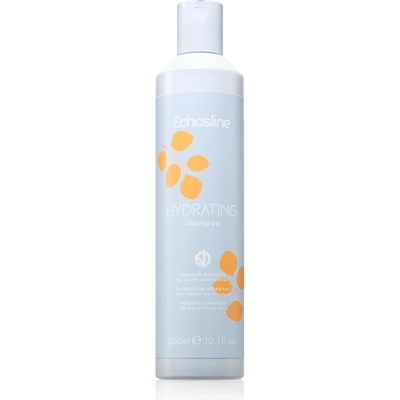 Echosline Hydrating Shampoo хидратиращ шампоан за суха и непокорна коса 300ml