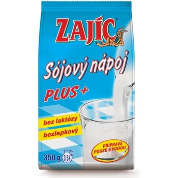 Zdravý Cukr Sójový nápoj Zajíc Plus 350 g