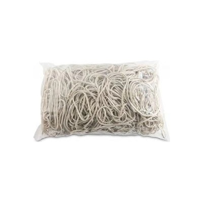 Gumičky Office Products 80mm 1kg biele