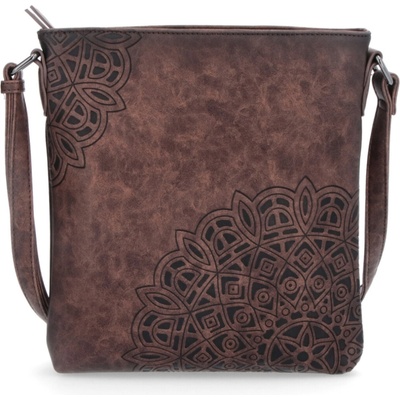 Indee kabelka crossbody 6269 H hnědá