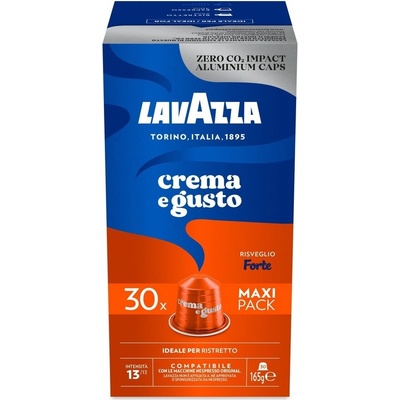 Lavazza Kapsle pro Nespresso Crema e Gusto Forte 30 ks