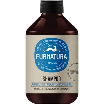 Furnatura šampon Natural štěňata a citlivá srst 250 ml