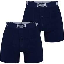 Lonsdale 2 Pack Boxers Mens